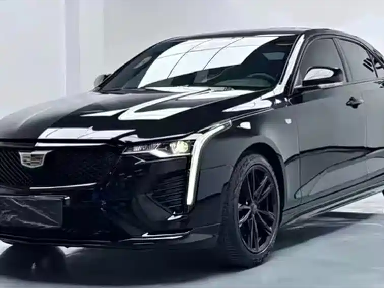 Cadillac CT4 2021 28T Luxury Model