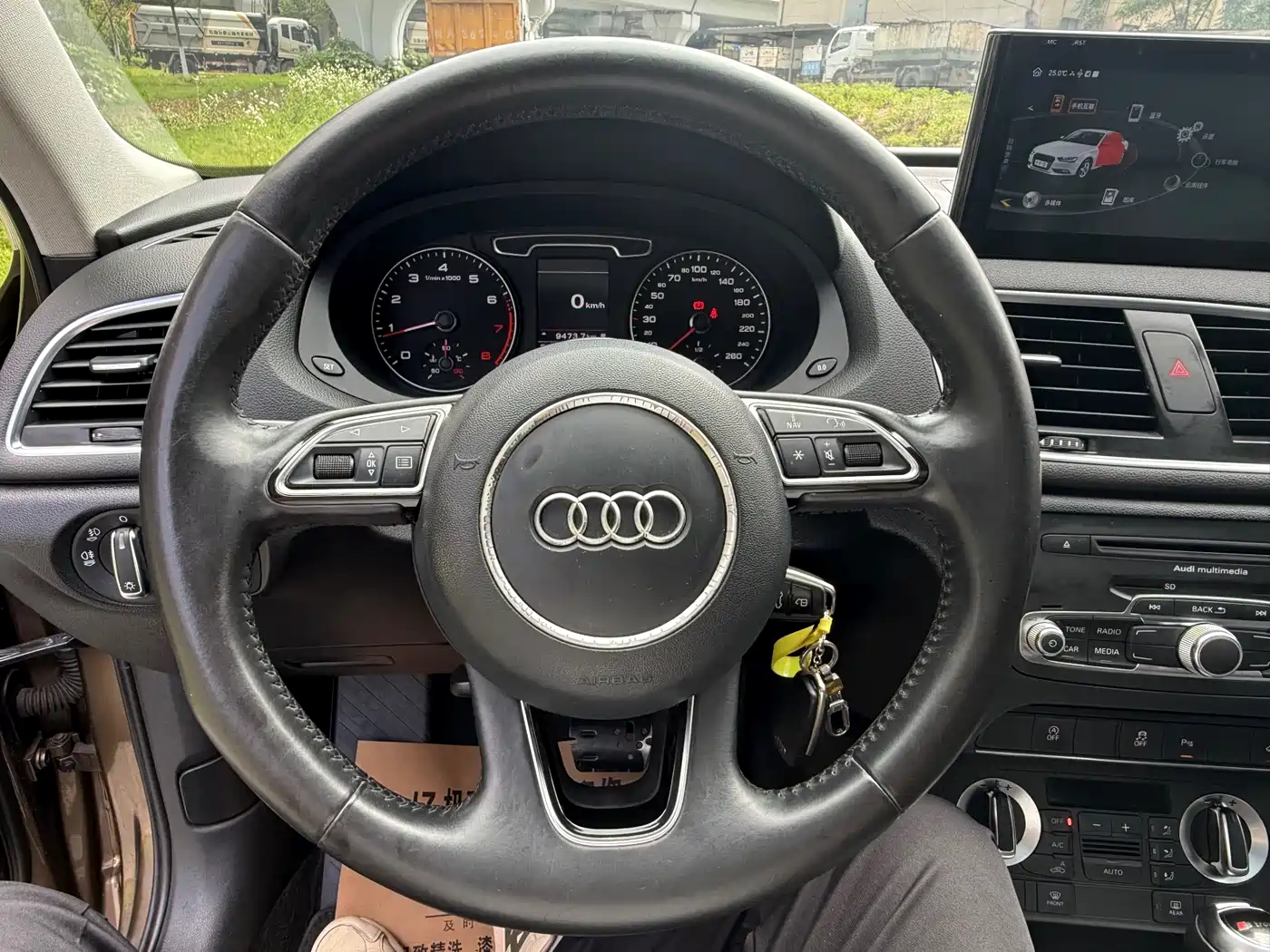 Audi Q3 2015 35 TFSI quattro Technology фото 11