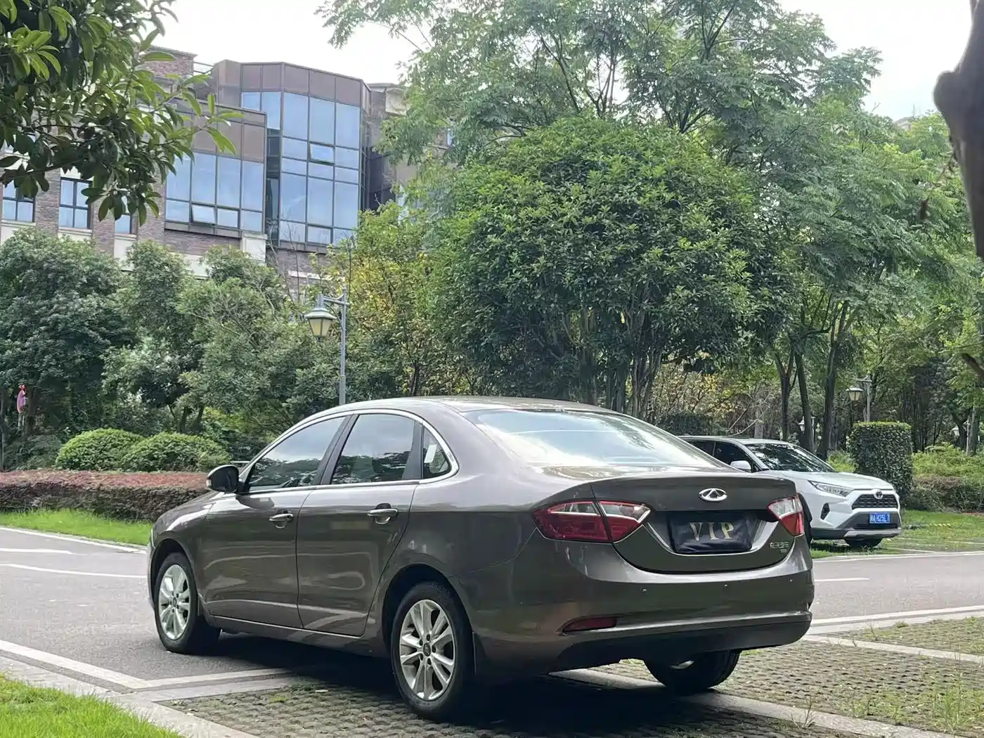 Chery Arrizo 7 2016 2015 1.6L CVT Zhishang Edition
