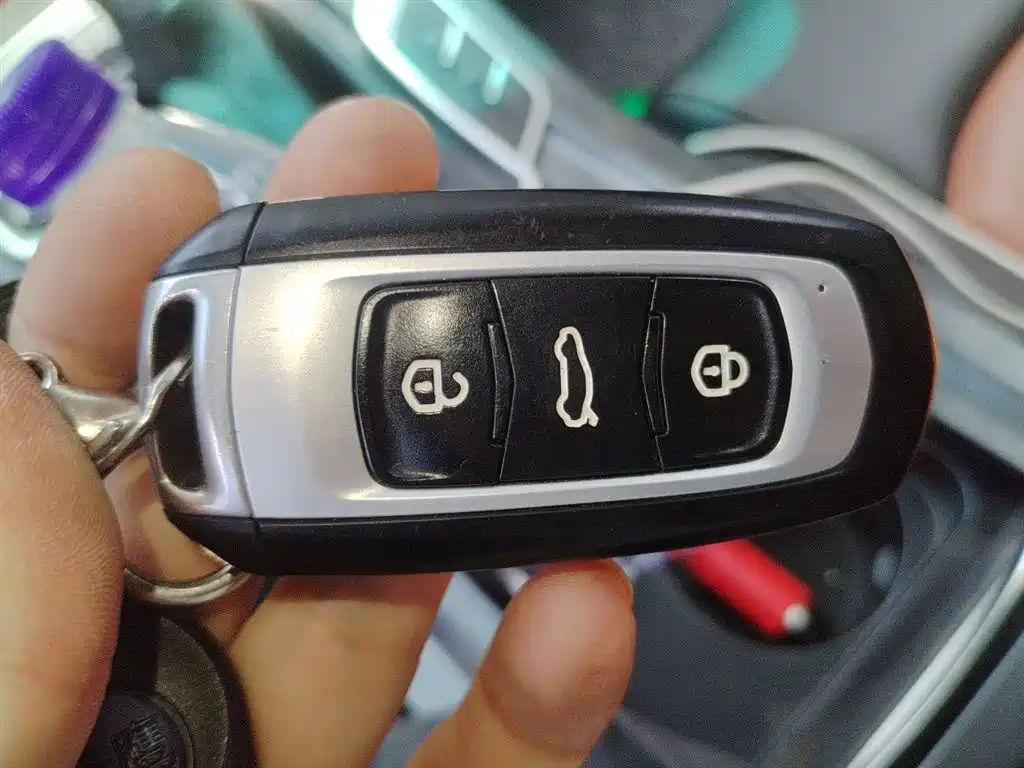 Geely Vision S1 2018 2018 Model 1.5L CVT Speed