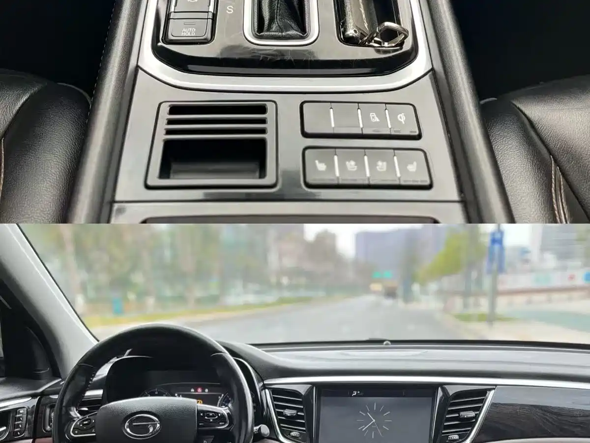 GAC Trumpchi Trumpchi GS8 2017 320T 2WD Luxury Smart Connect (7-seater) фото 9