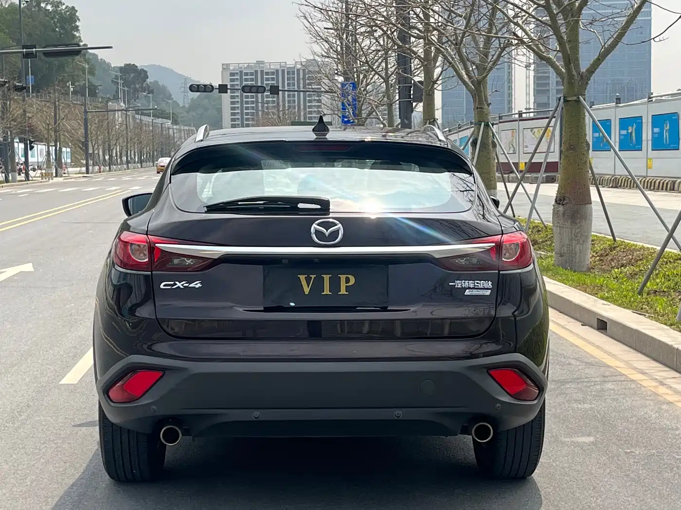 Фото 6 - Mazda CX-4