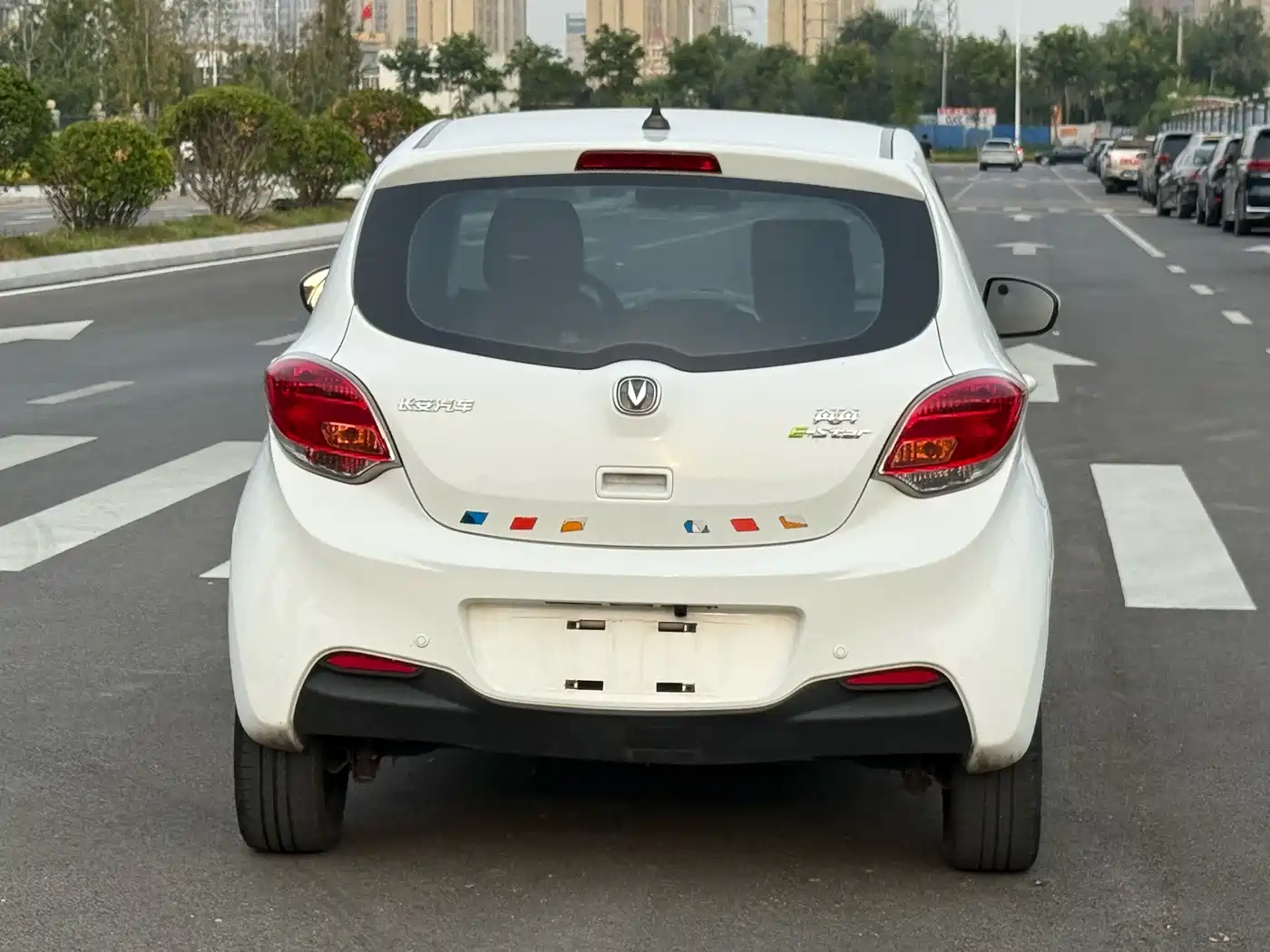 Changan Benben E-Star 2022 2022 Serenity Edition Colorful LFP
