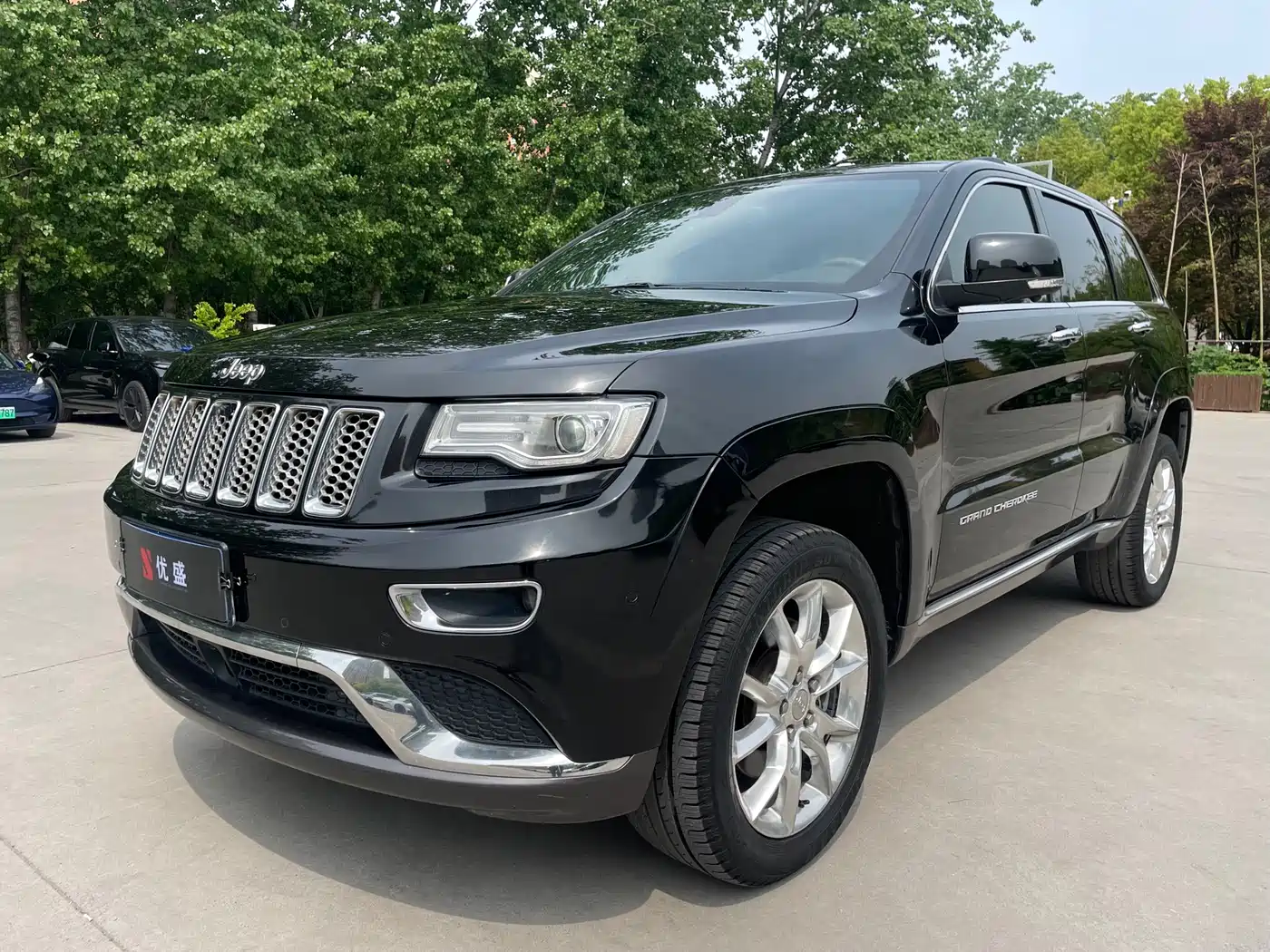 Jeep Grand Cherokee (Import) 2013 2014 3.6L Flagship Prestige Edition