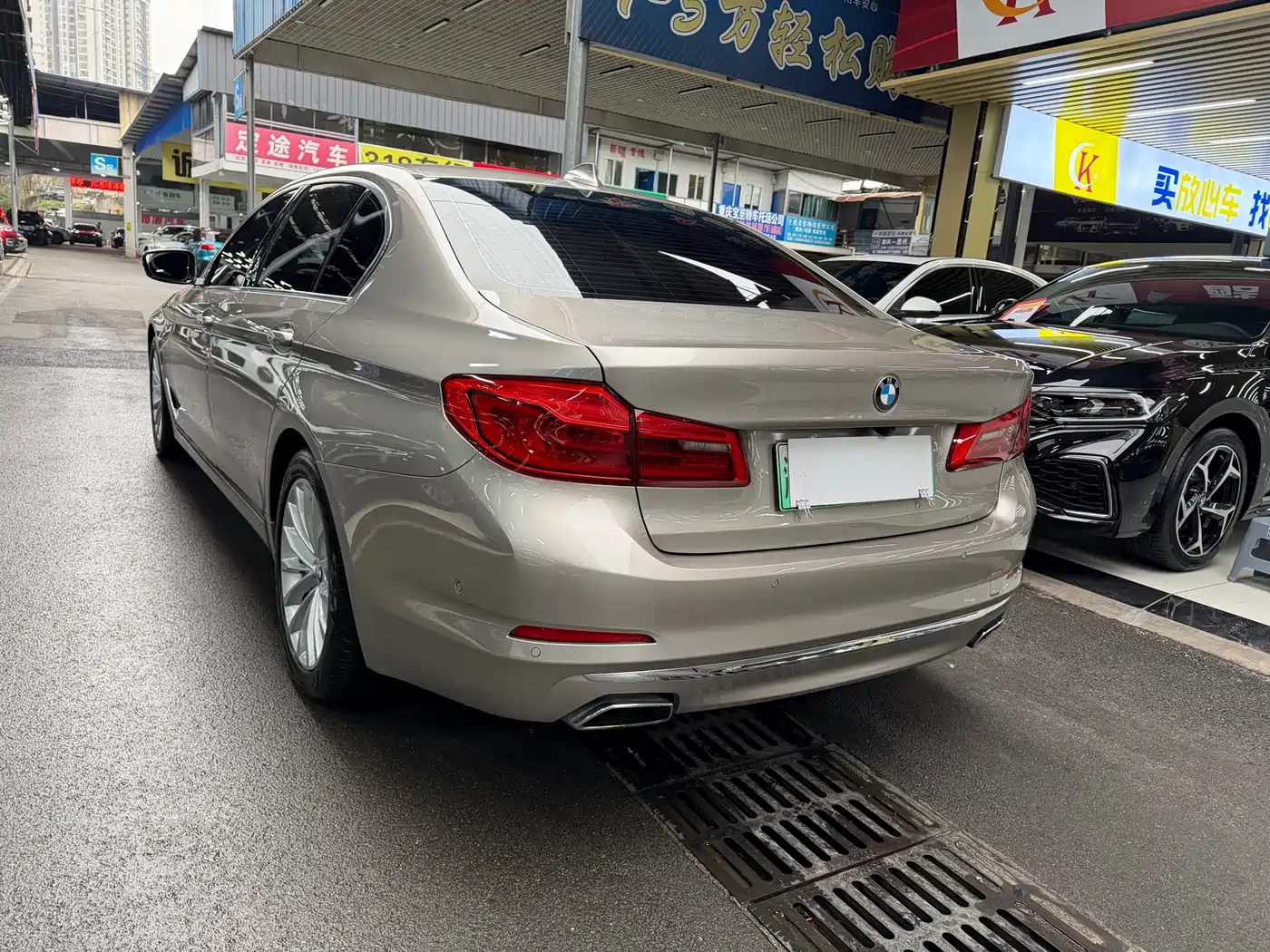 BMW 5 SERIES NEW ENERGY