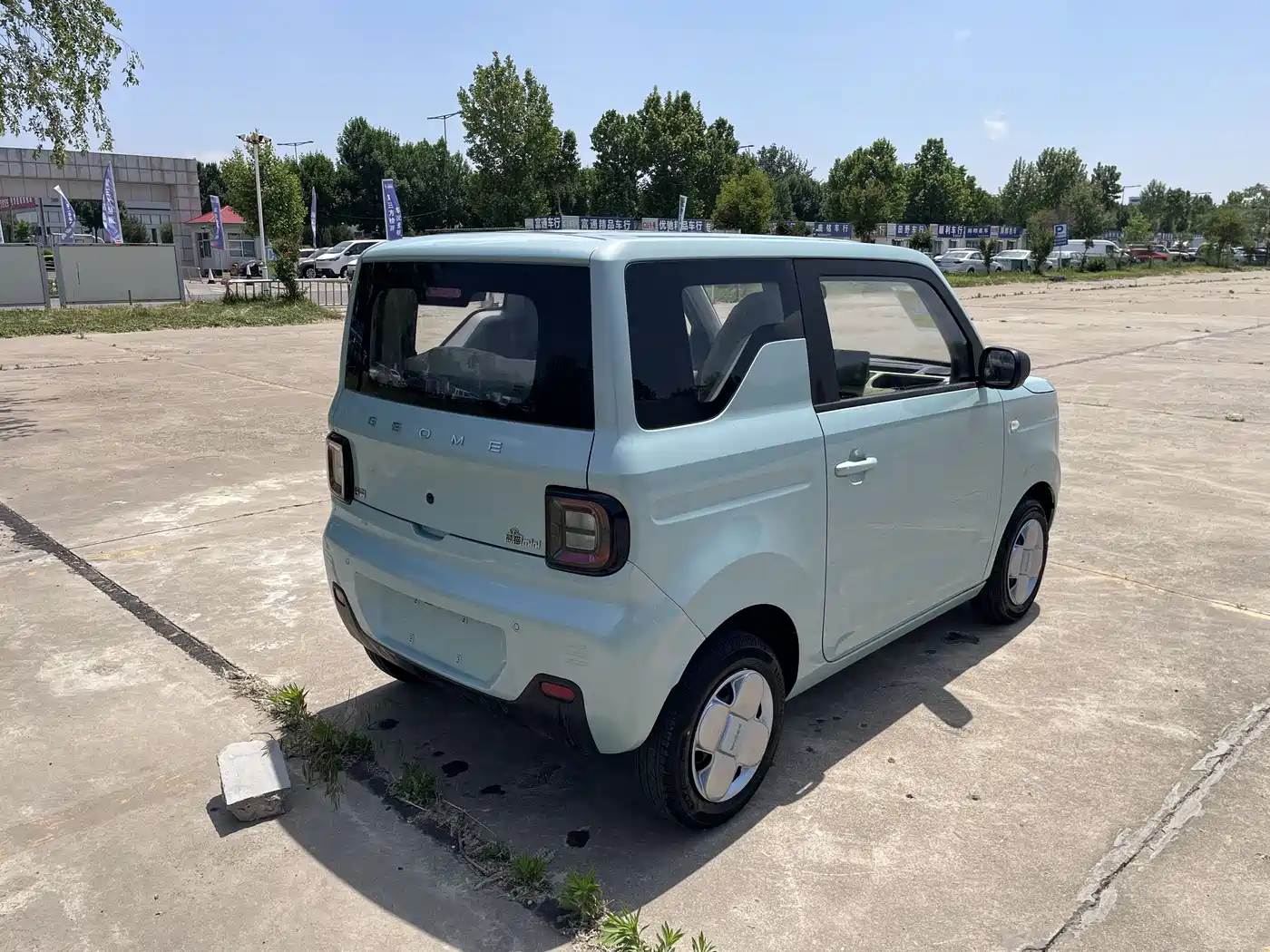 Geely Galaxy Panda 2024 Panda mini 200km Endurance Bear фото 5