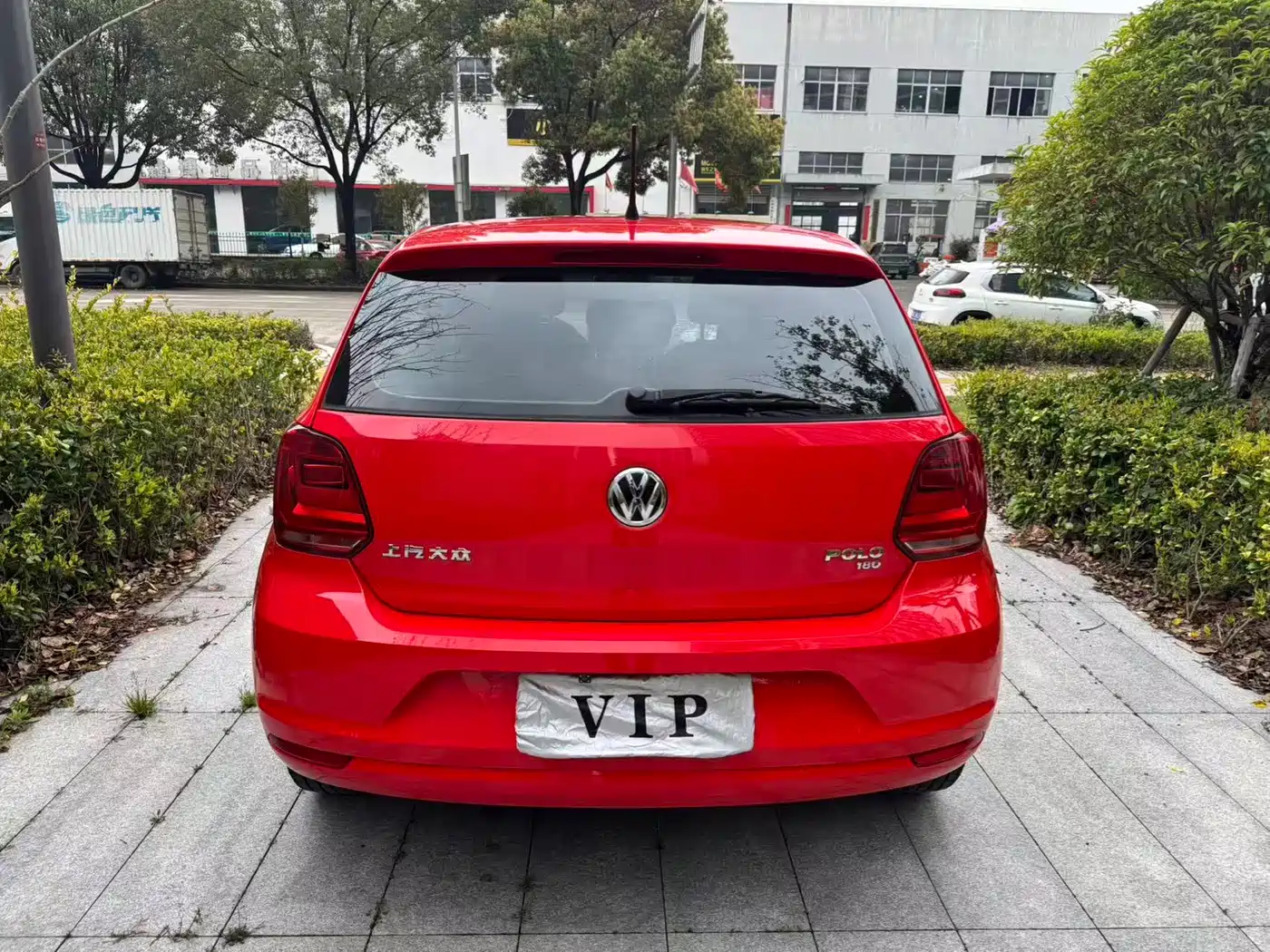 Volkswagen Polo 2018 1.5L Auto Safe Drive фото 8