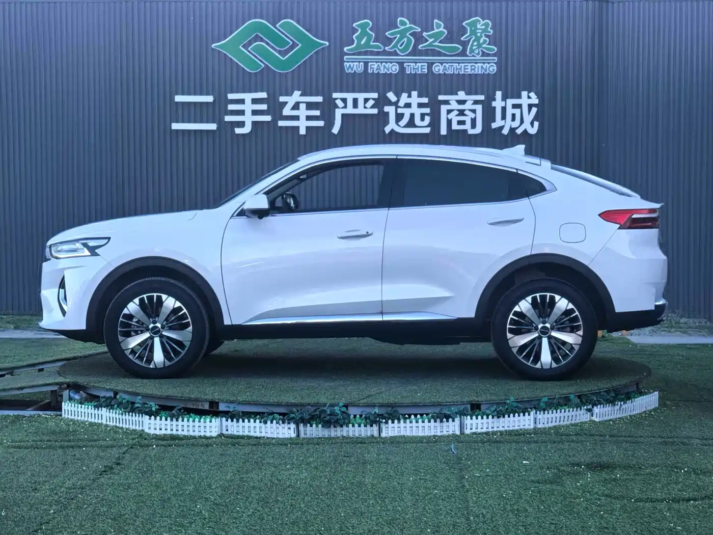 Haval F7x 2021 1.5T 2WD Ultimate Smart Trend Edition фото 21