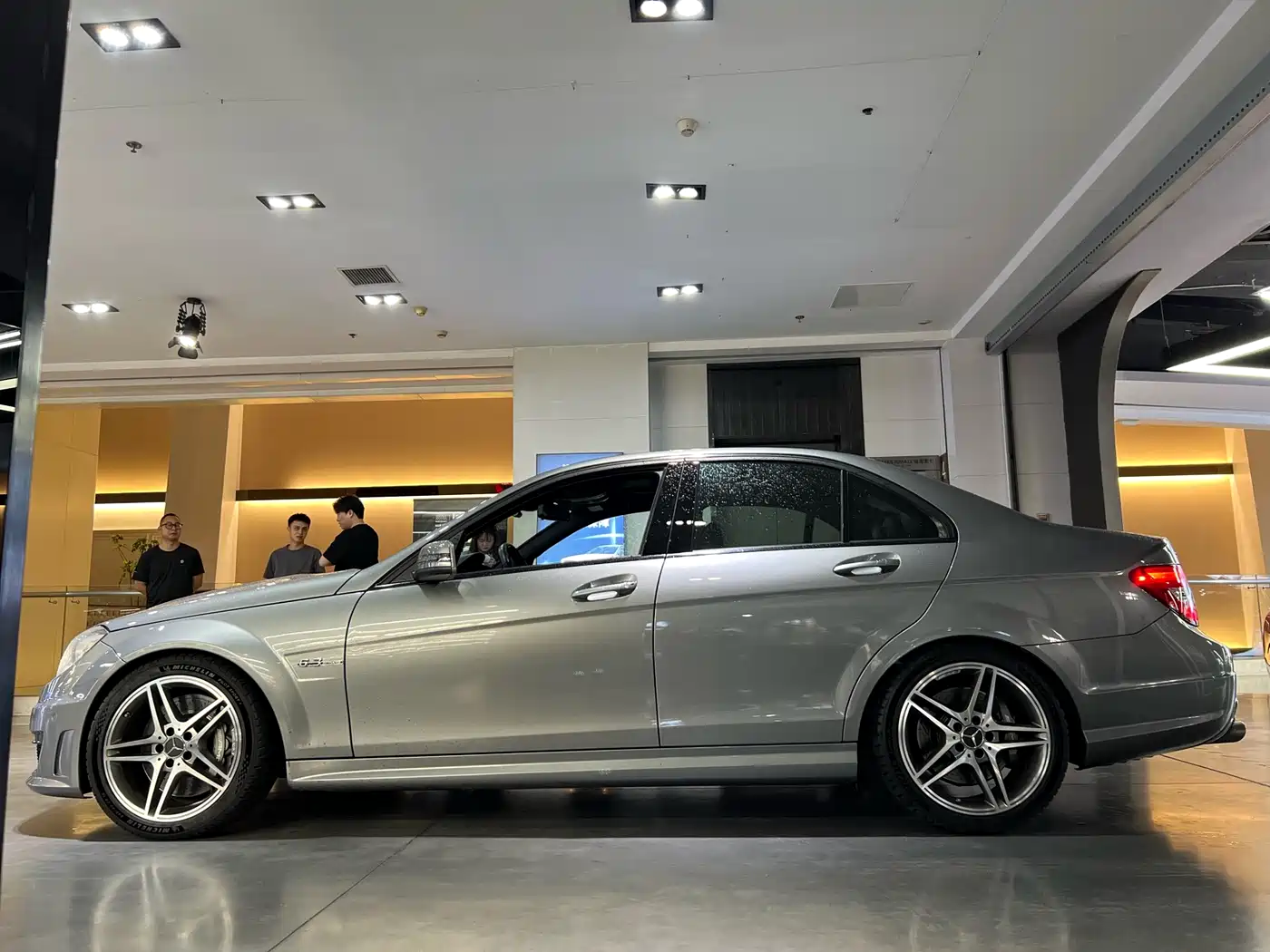 Mercedes-Benz C-Class AMG 2012 AMG C 63 Sport фото 7