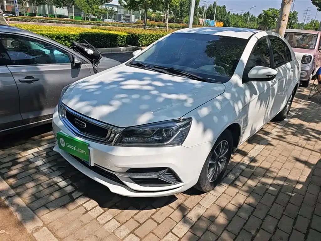 Geely Emgrand 2019 Leading Edition 1.5L CVT Luxury Type China VI