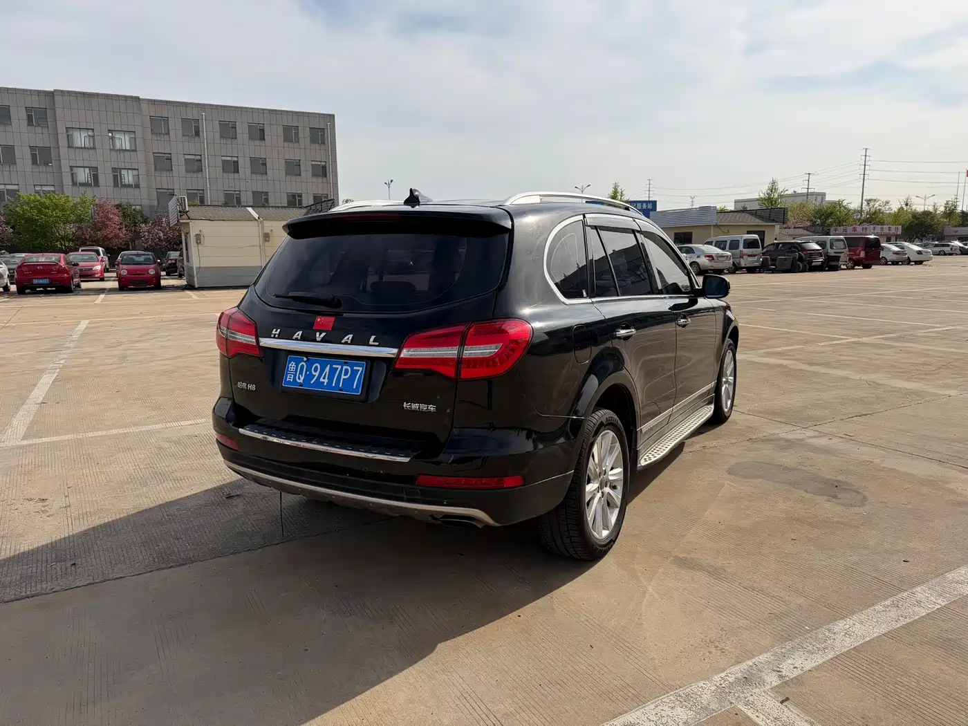 Haval H8 2015 2.0T 2WD Luxury фото 4