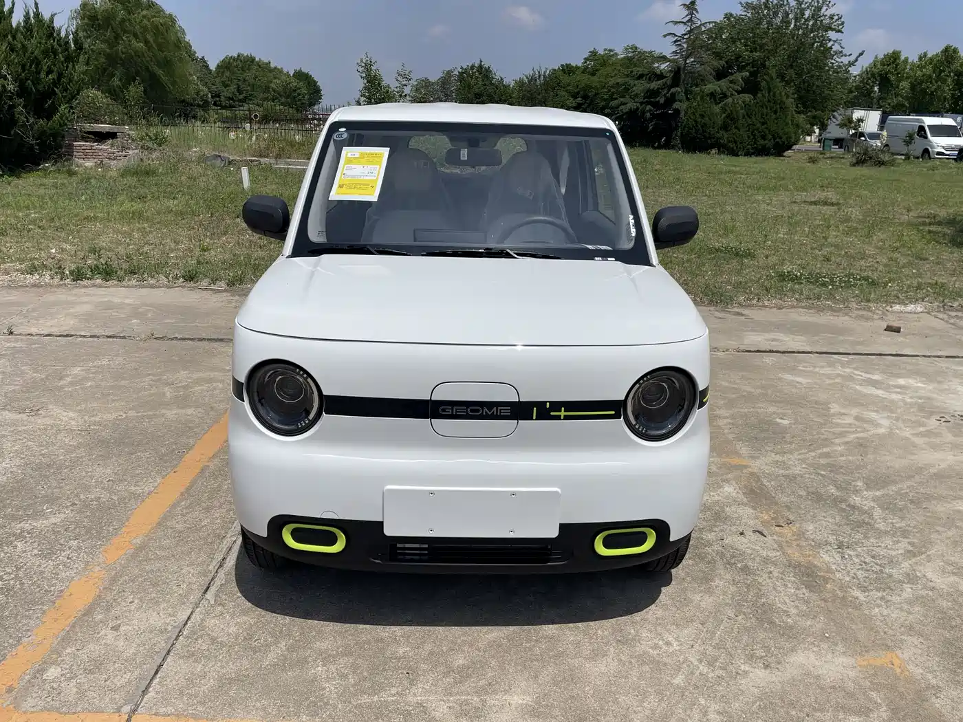 Geely Galaxy Panda 2025 Panda mini 210km Vitality Bear фото 2