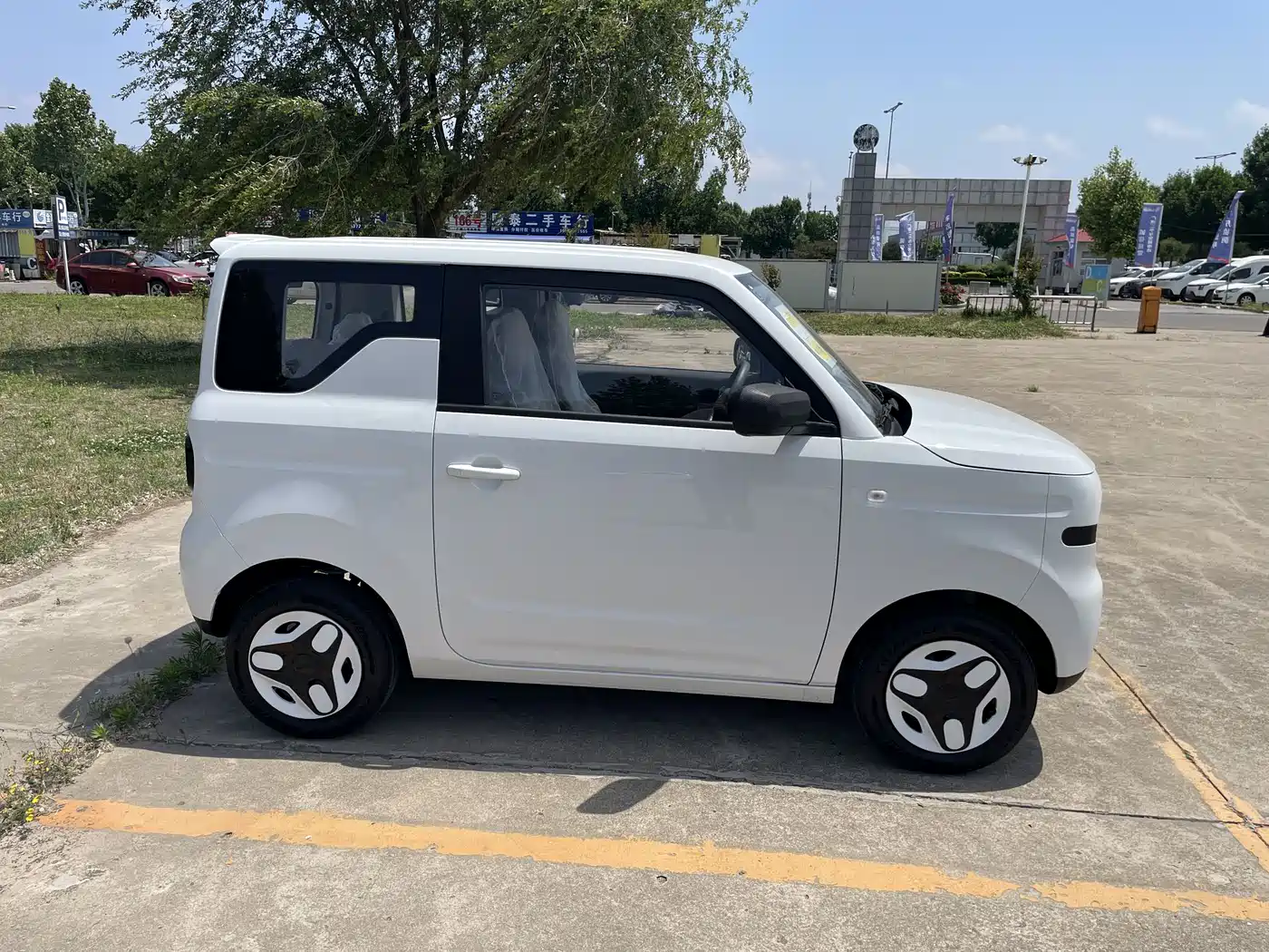 Geely Galaxy Panda 2025 Panda mini 210km Vitality Bear фото 4