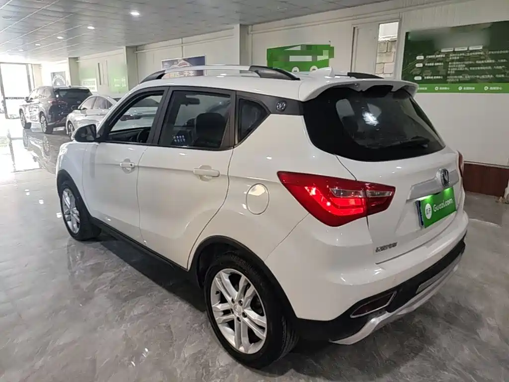 Changan CS35 2018 2017 1.6L Manual Luxury