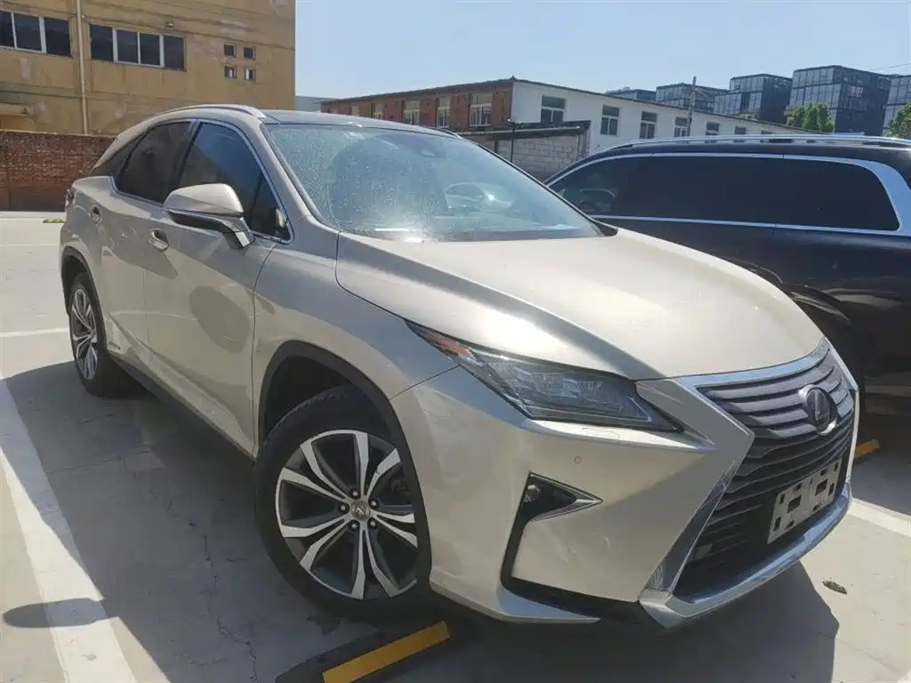 Lexus RX 2016 450h 4WD Luxury Edition фото 2