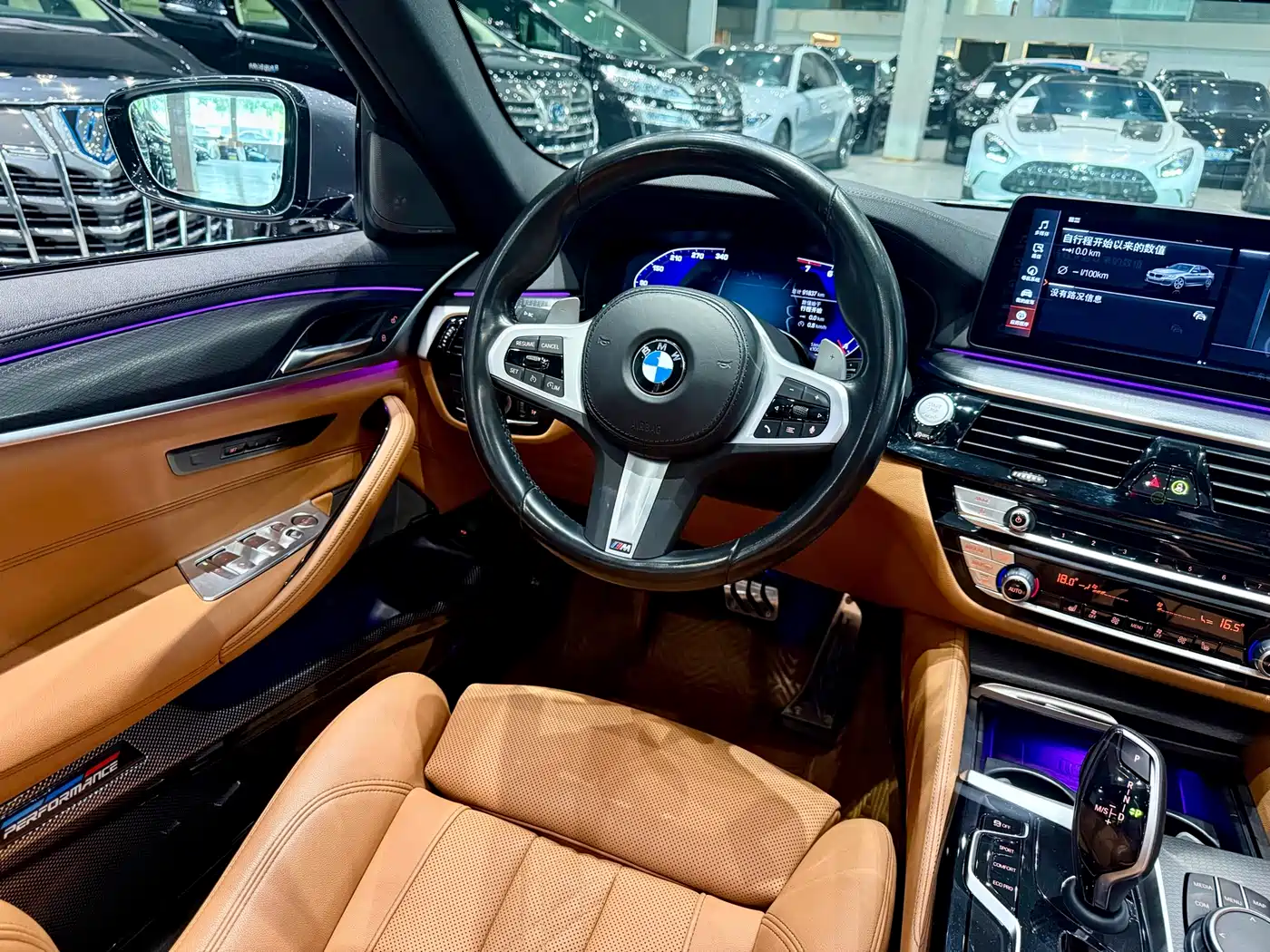 BMW 5 Series (Import) 2022 Facelift 530i M Sport Package фото 8