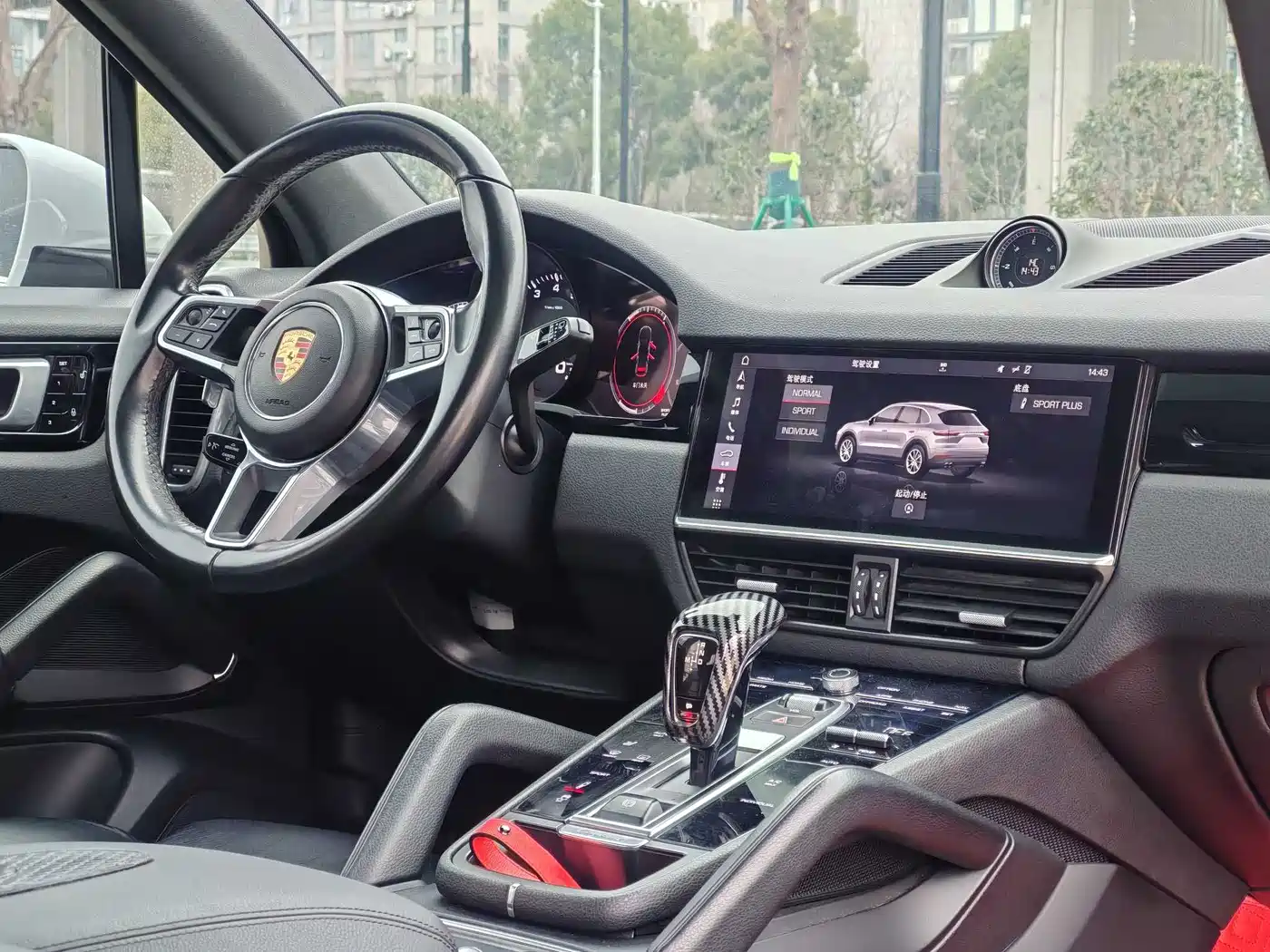 Porsche Cayenne 2018 Cayenne 3.0T фото 10