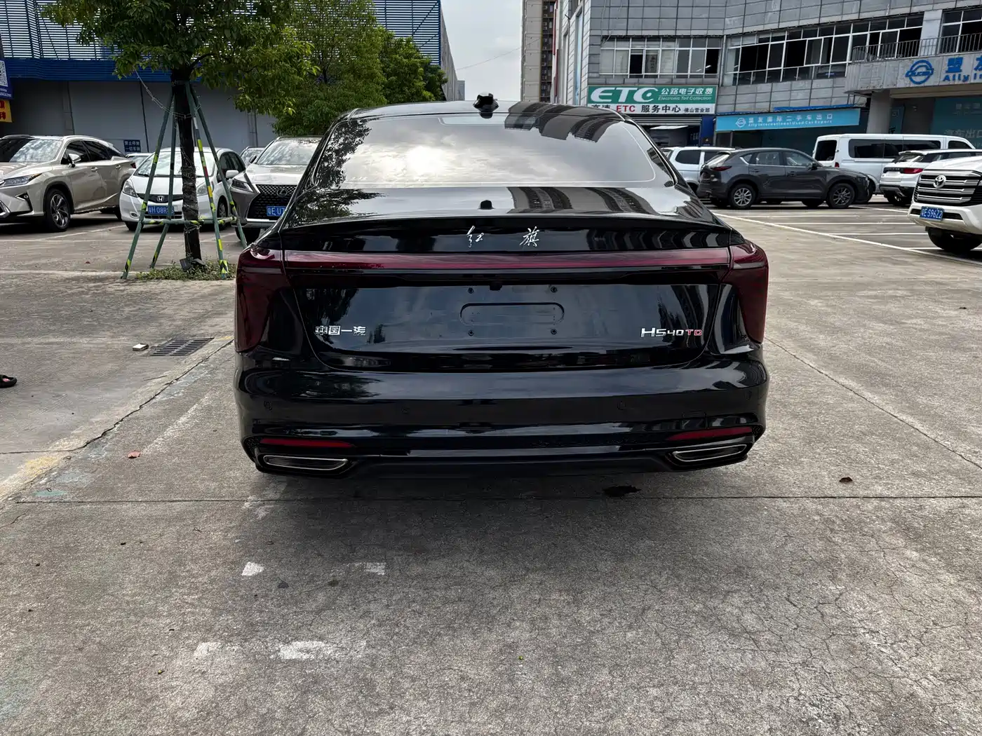 Hongqi H5 2026 2025 2.0T Automatic Mystic Shadow