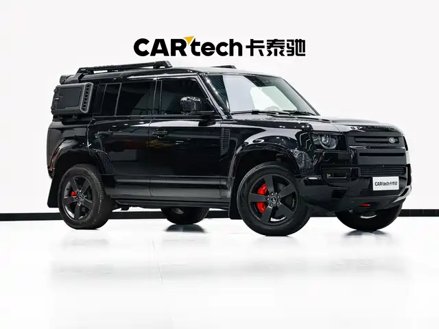 Land Rover Defender 2024 110 3.0T P400 Dark Special Edition — фото 3