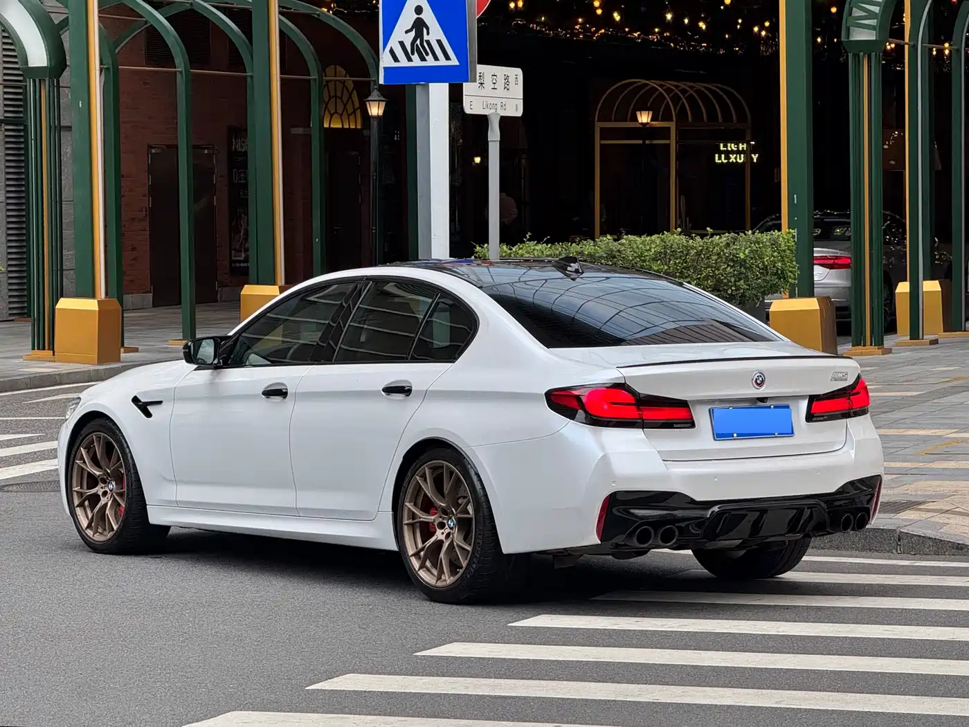BMW M5 2021 M5 фото 4
