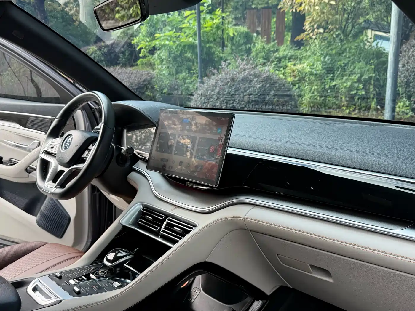 BYD Song PLUS PHEV 2021 DM-i 110KM Flagship PLUS фото 6