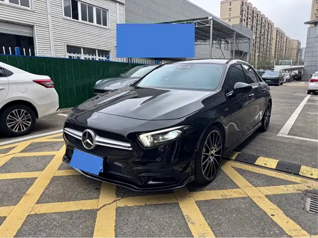 MERCEDES-BENZ A CLASS AMG