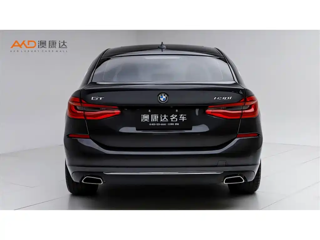 BMW 6 SERIES GT