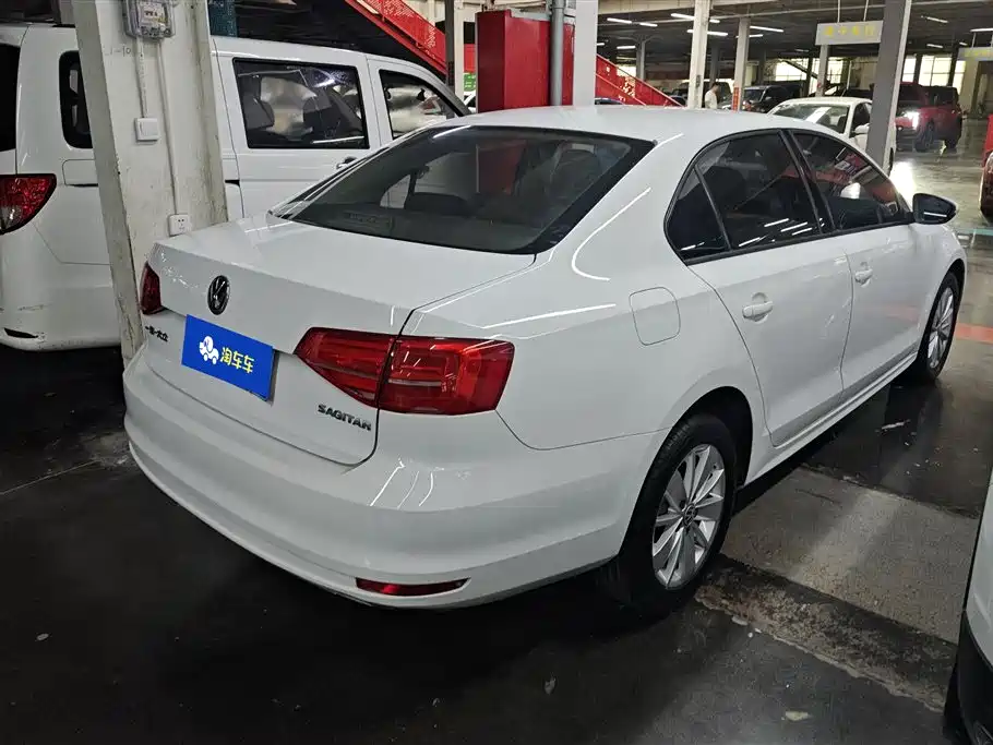 Volkswagen Sagitar 2018 1.6L Manual Fashion фото 3