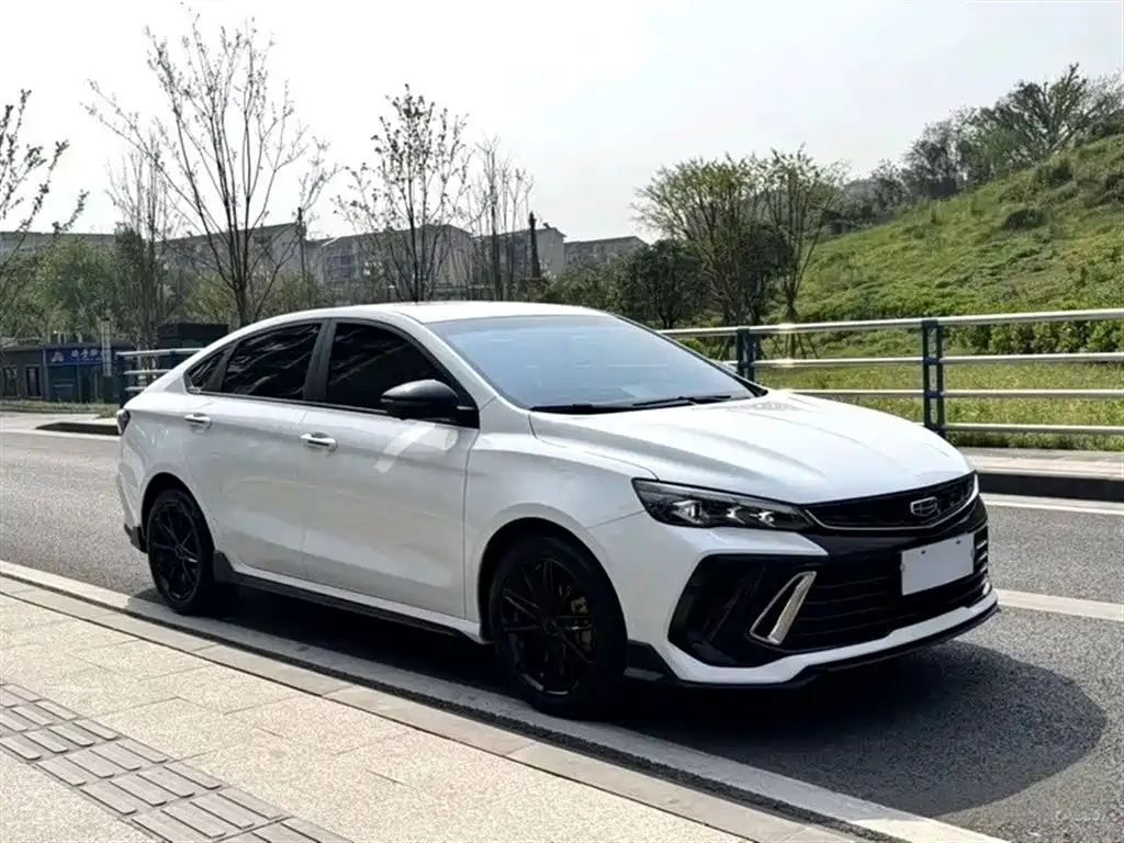 GEELY AUTOMOBILE BINRUI