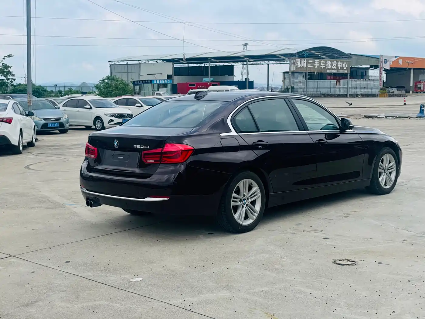 BMW 3 Series 2017 320Li Fashion фото 18