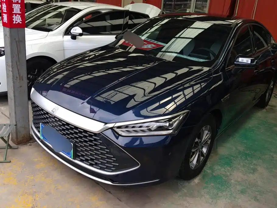BYD Qin PLUS 2023 Champion Edition DM-i 55KM Leading