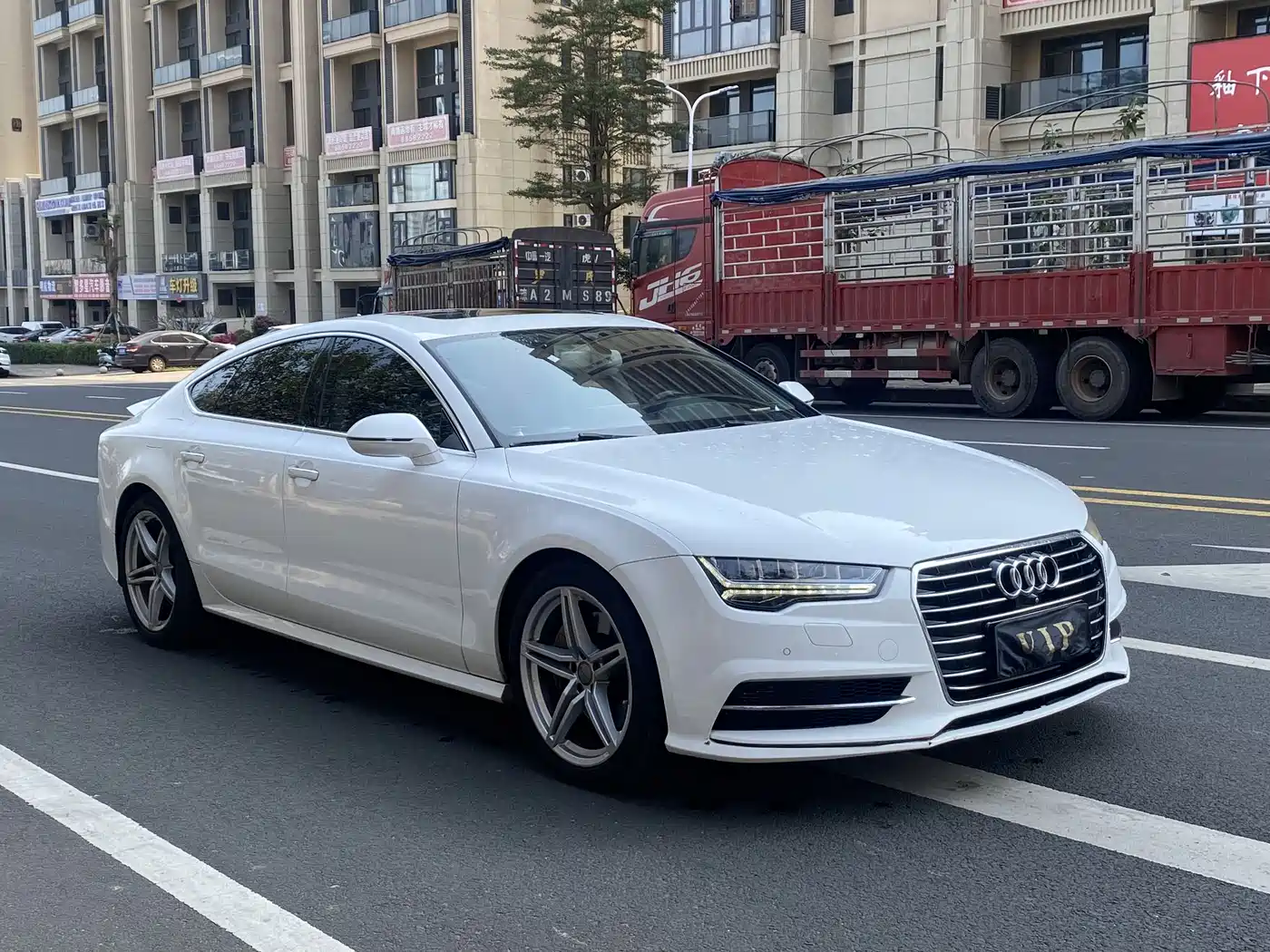Audi A7 2017 40 TFSI quattro Technology фото 15