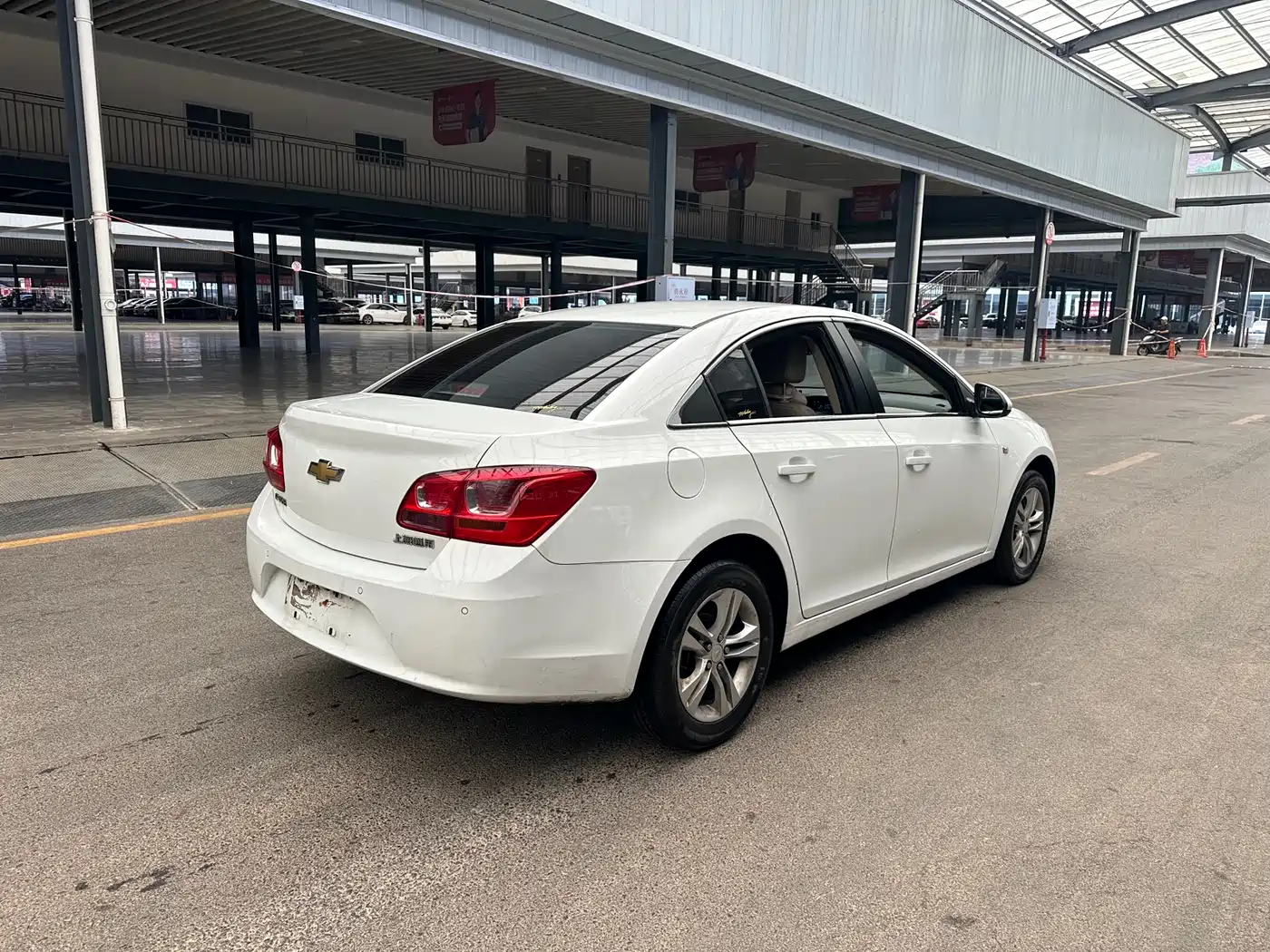 Chevrolet Cruze 2015 1.5L Classic SE AT фото 5