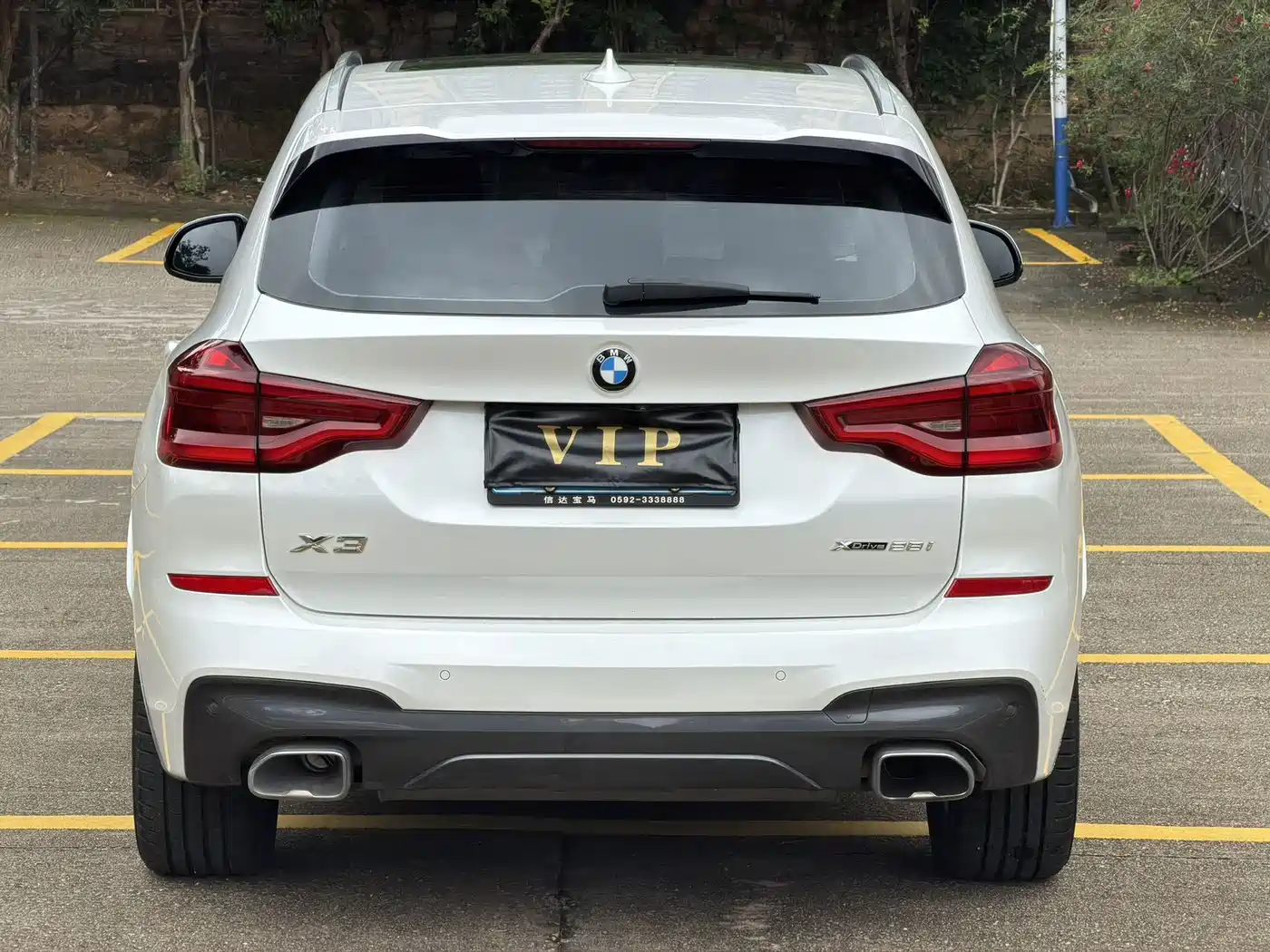 BMW X3 2019 xDrive28i M Sport Package фото 8