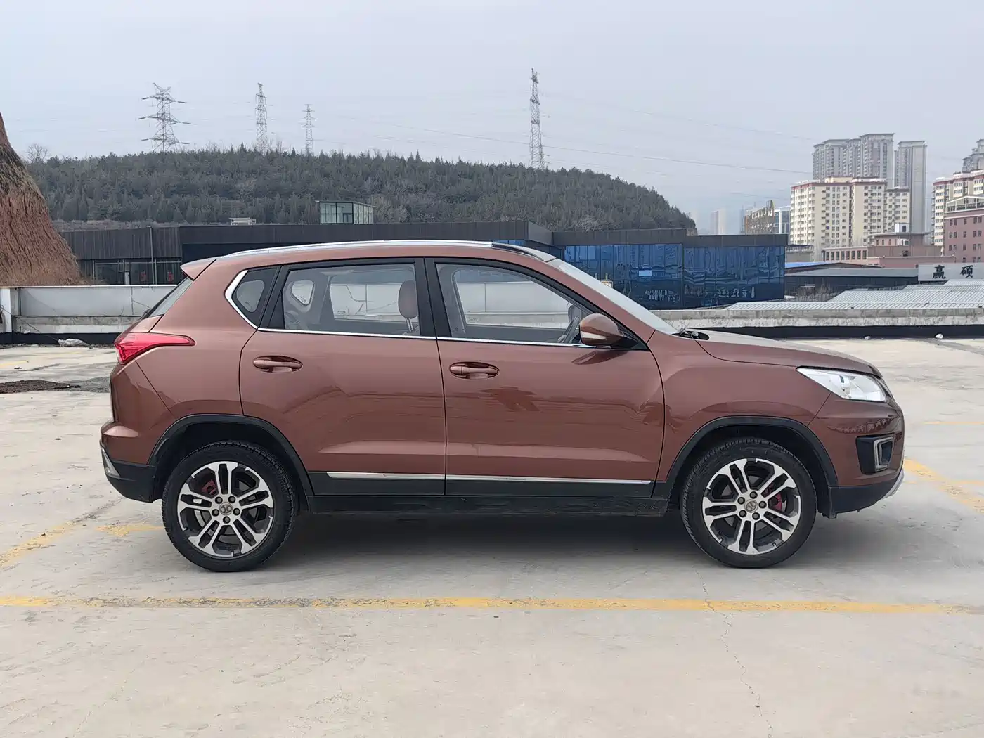BAIC SHENBAO X35