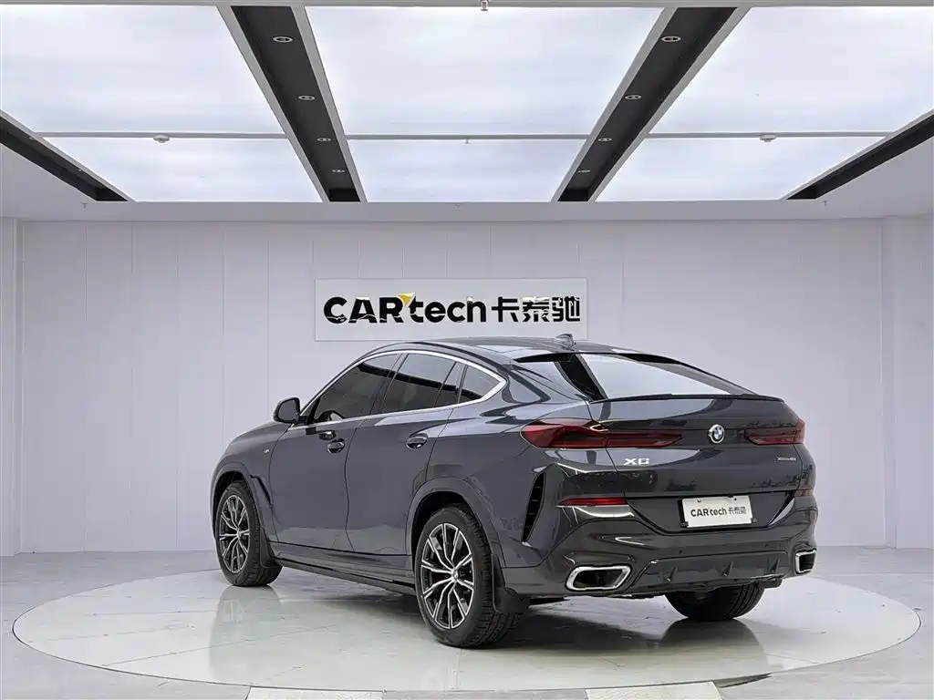 BMW X6 2021 xDrive30i M Sport Package фото 7