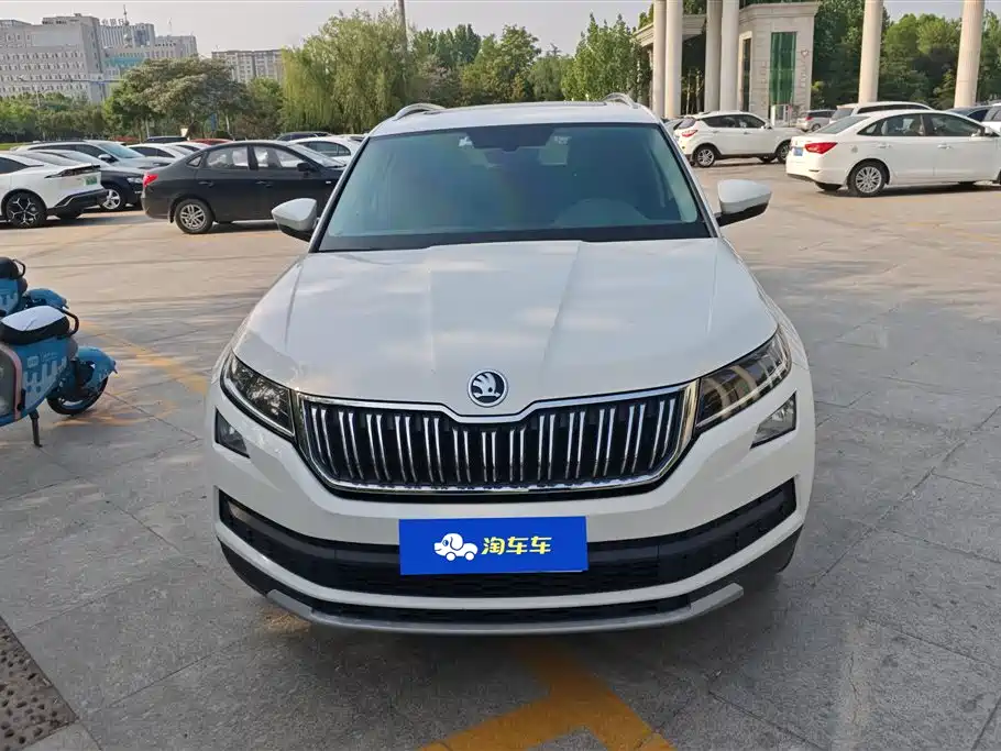 Škoda Kodiaq 2018 Facelift TSI330 5-seat 2WD Premium Luxury Edition фото 2