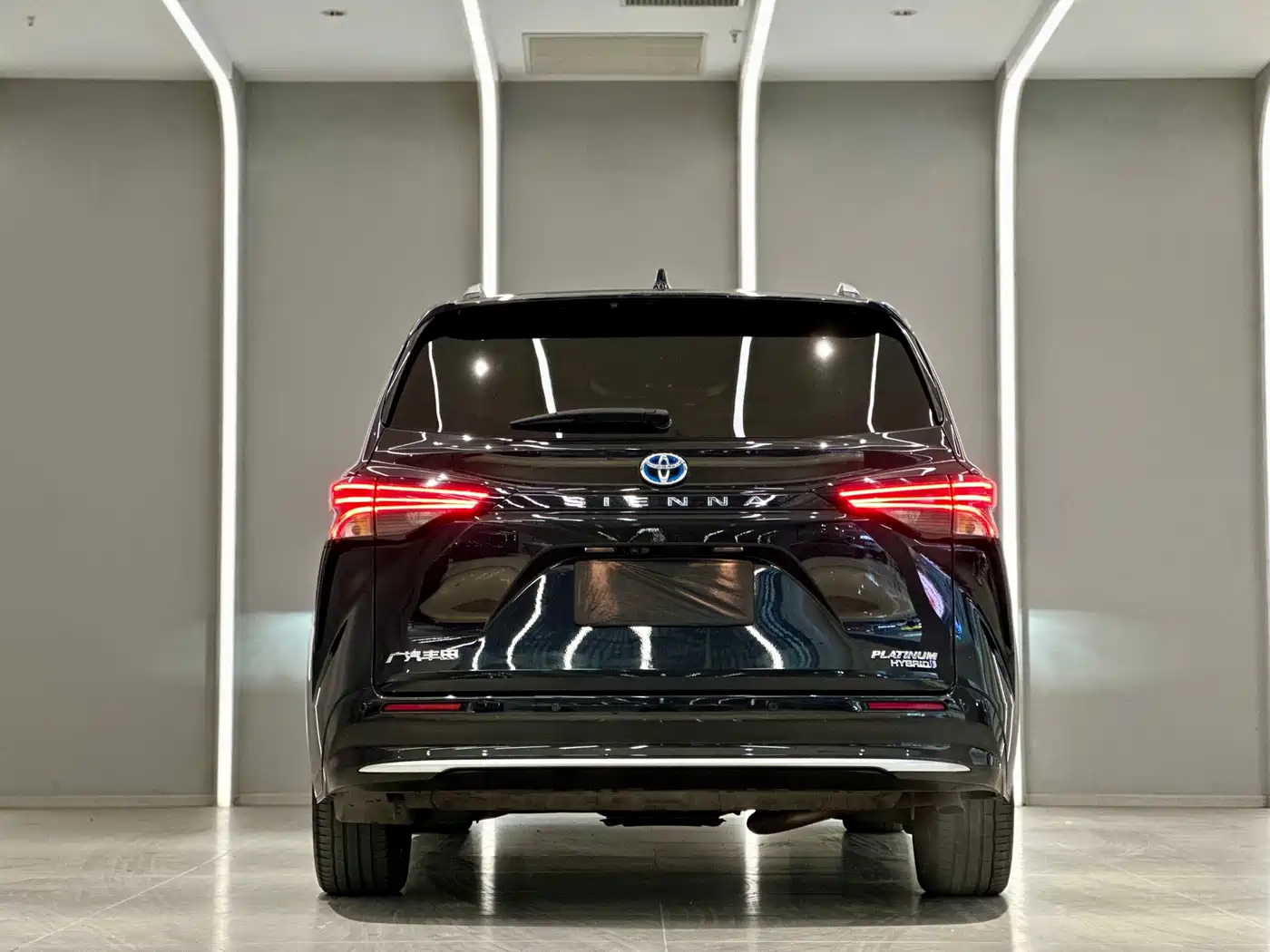 Toyota Sienna 2023 2.5L Hybrid Platinum Edition фото 10