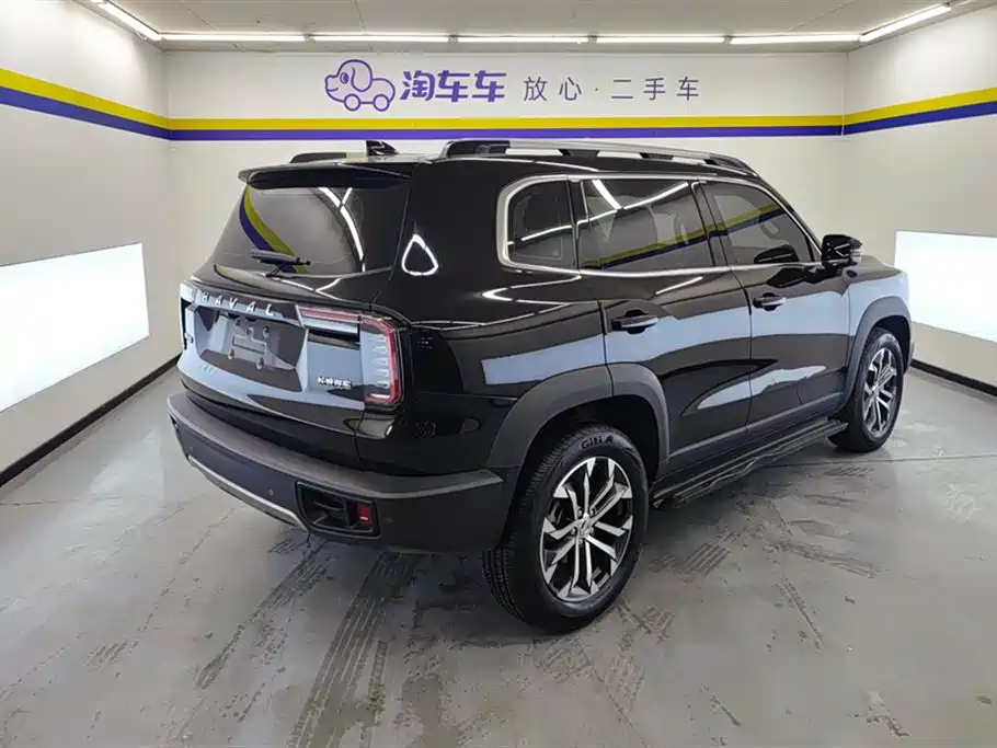 Haval Big Dog 2021 1.5T DCT 2WD Border Collie Edition фото 3