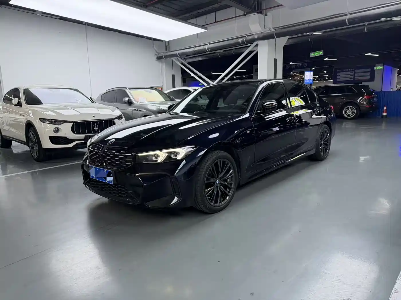 BMW 3 Series 2024 325Li M Sport Shadowline Package