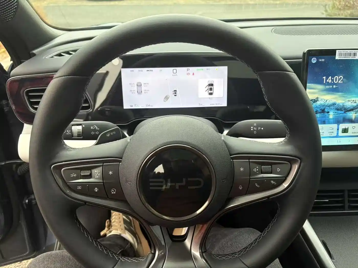 BYD Seal 06 New Energy 2025 Model EV 545KM Premium фото 9