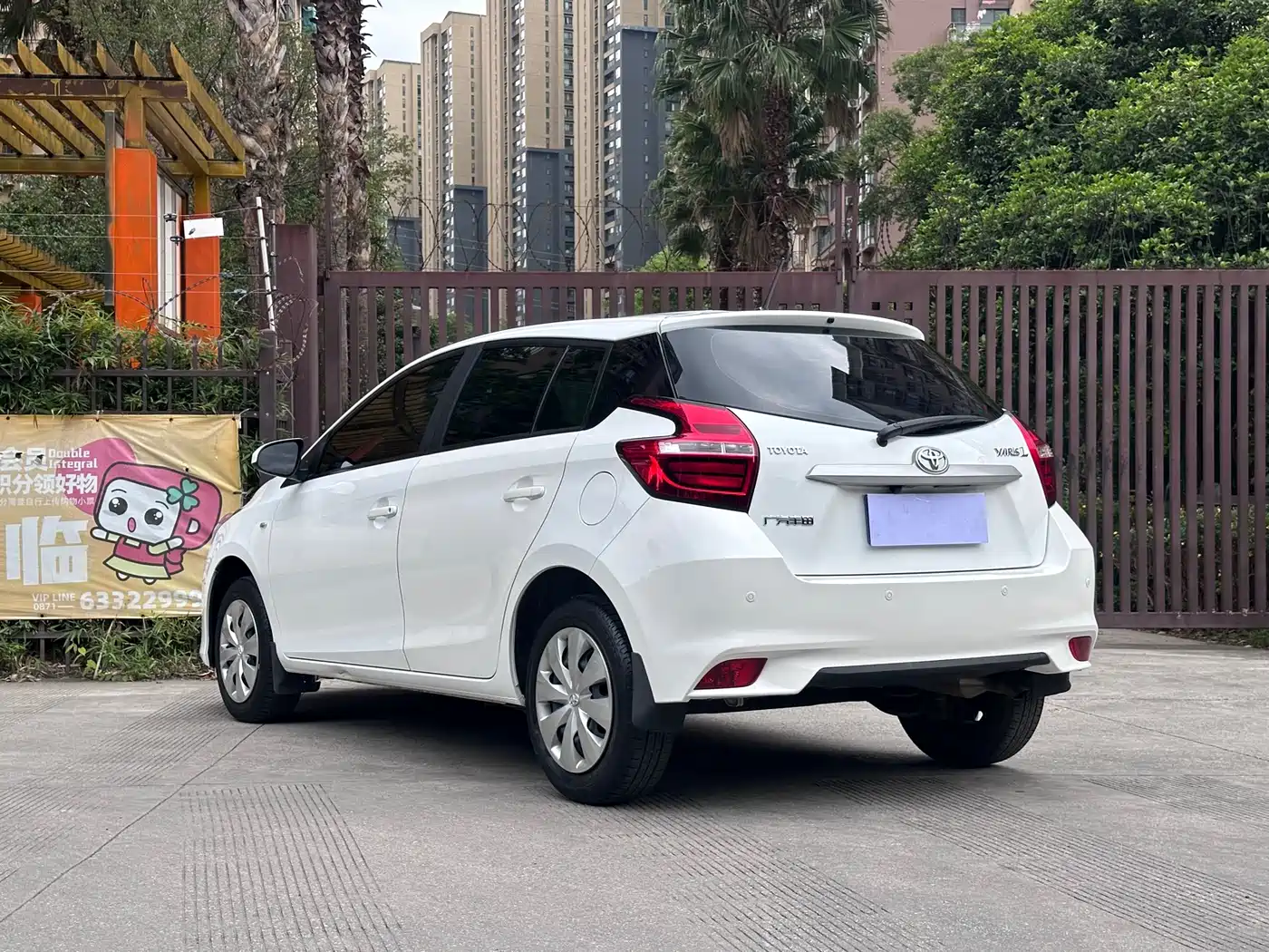 Toyota YARiS L Zhi Xuan 2019 1.5E CVT MeiDong Edition China VI фото 15