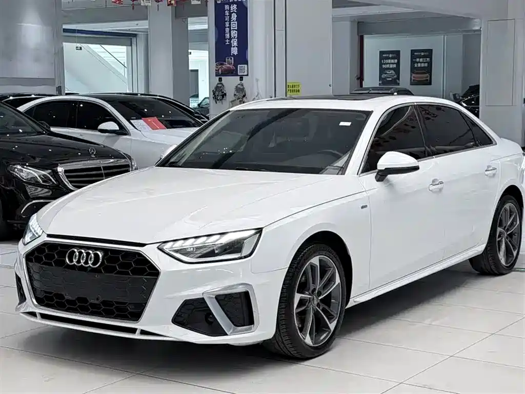 Audi A4L 2019 40 TFSI Sport (China V)