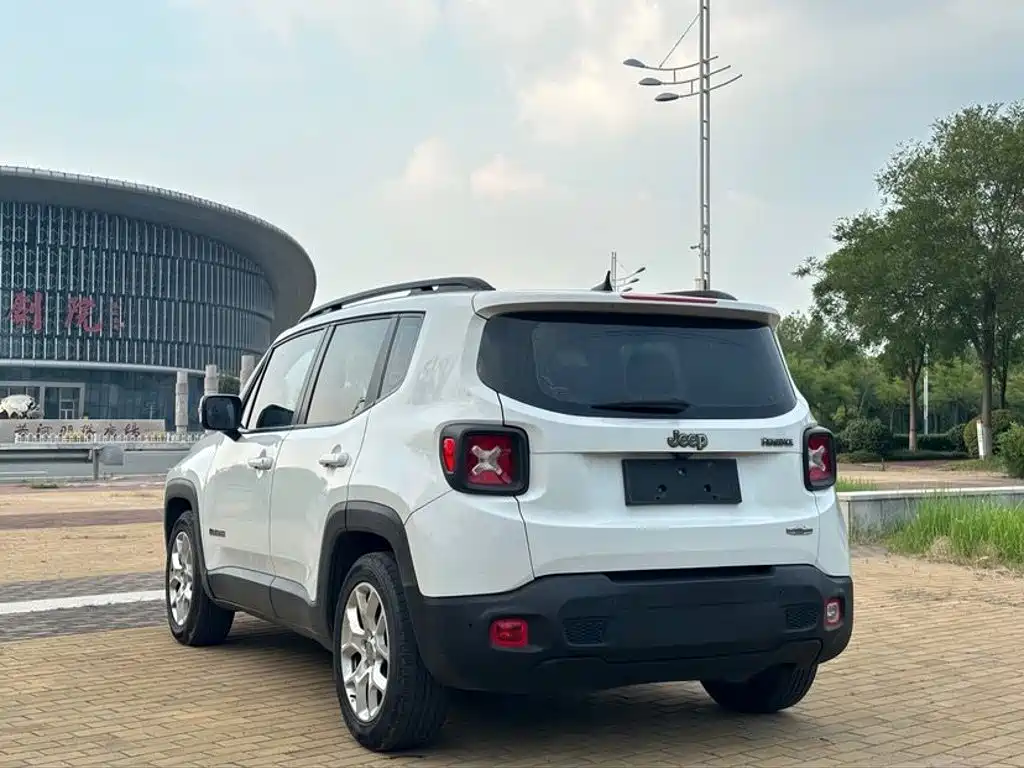 Jeep Renegade 2016 2016 1.4T Automatic Power Edition