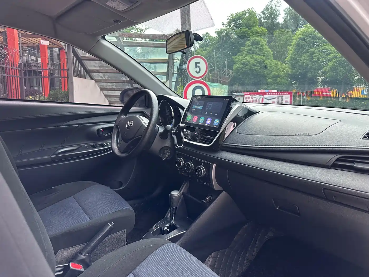 Toyota YARiS L Zhi Xuan 2019 1.5E CVT MeiDong Edition China VI фото 12