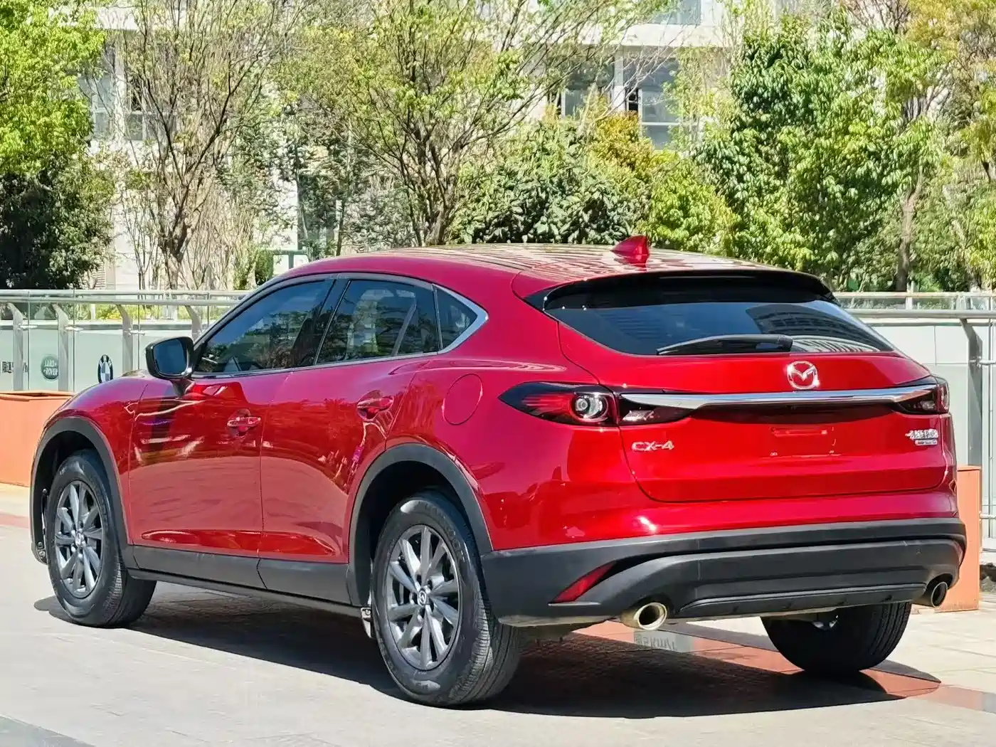 Фото 7 - Mazda CX-4