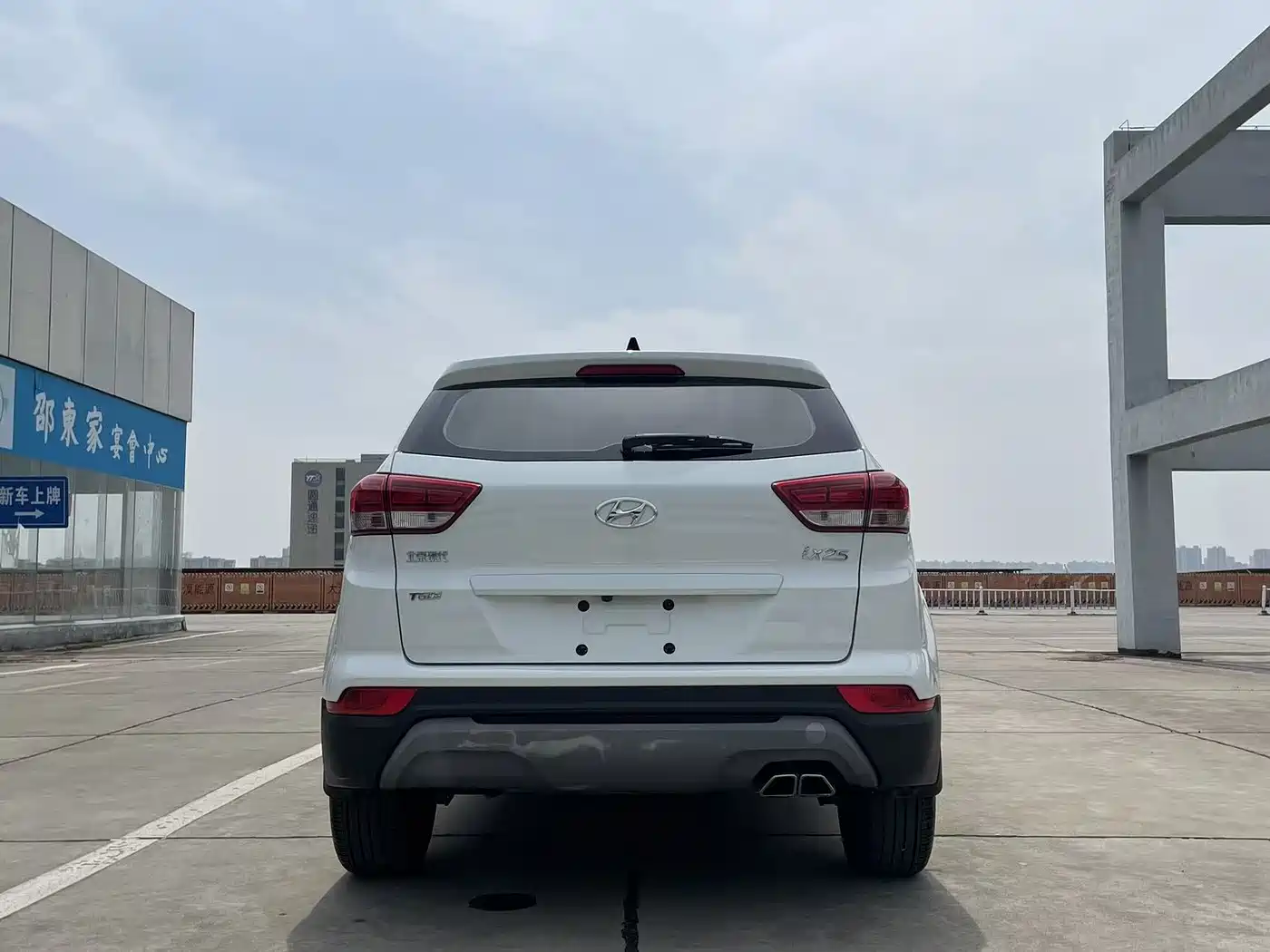 HYUNDAI BEIJING HYUNDAI IX25