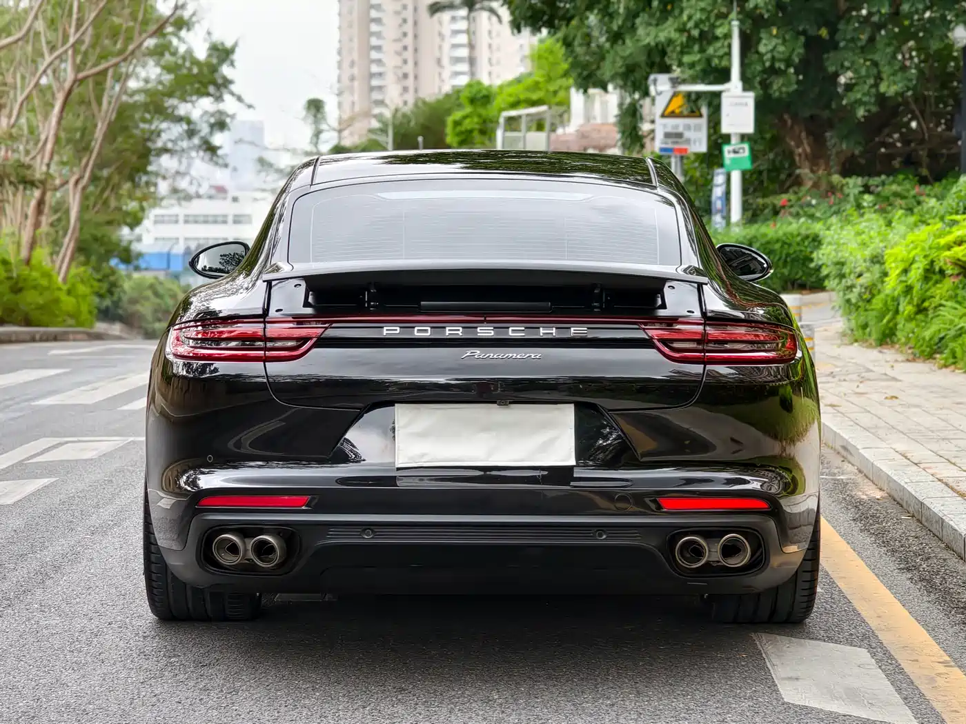 Porsche Panamera 2019 Panamera 2.9T фото 6