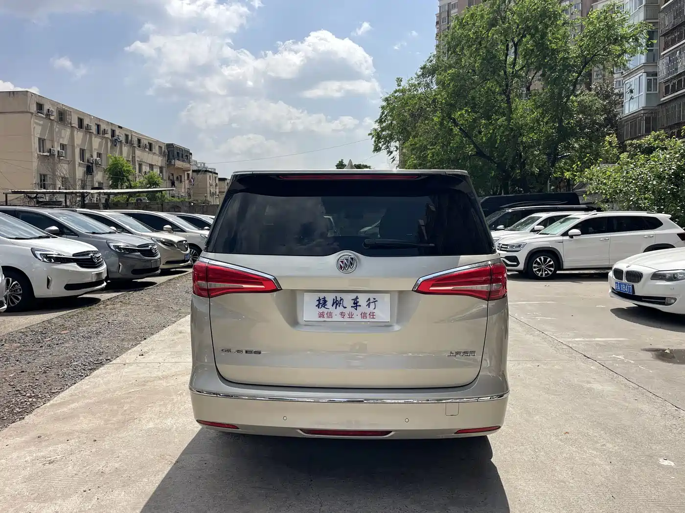 Buick GL8 2017 ES 28T Comfort Type China V фото 5