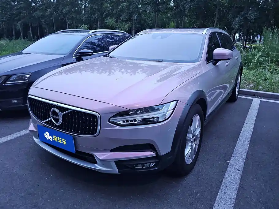 Volvo V90 2019 2019 Cross Country T5 AWD Wisdom Edition (China V)